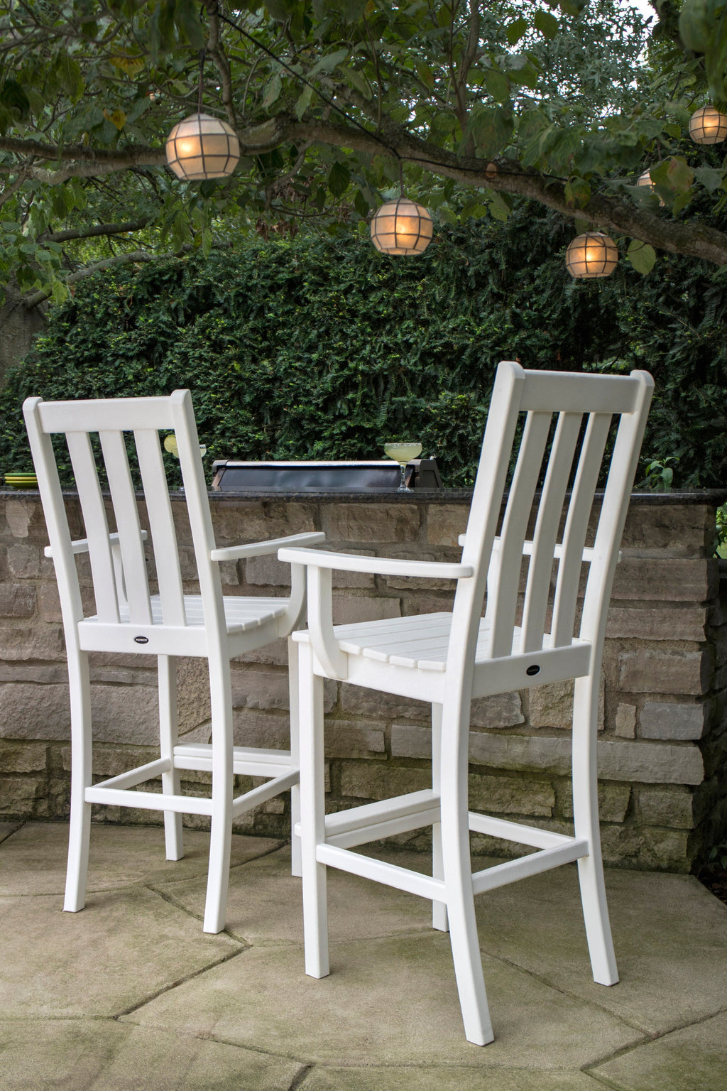 Vineyard Bar Arm Chair 3-Pack