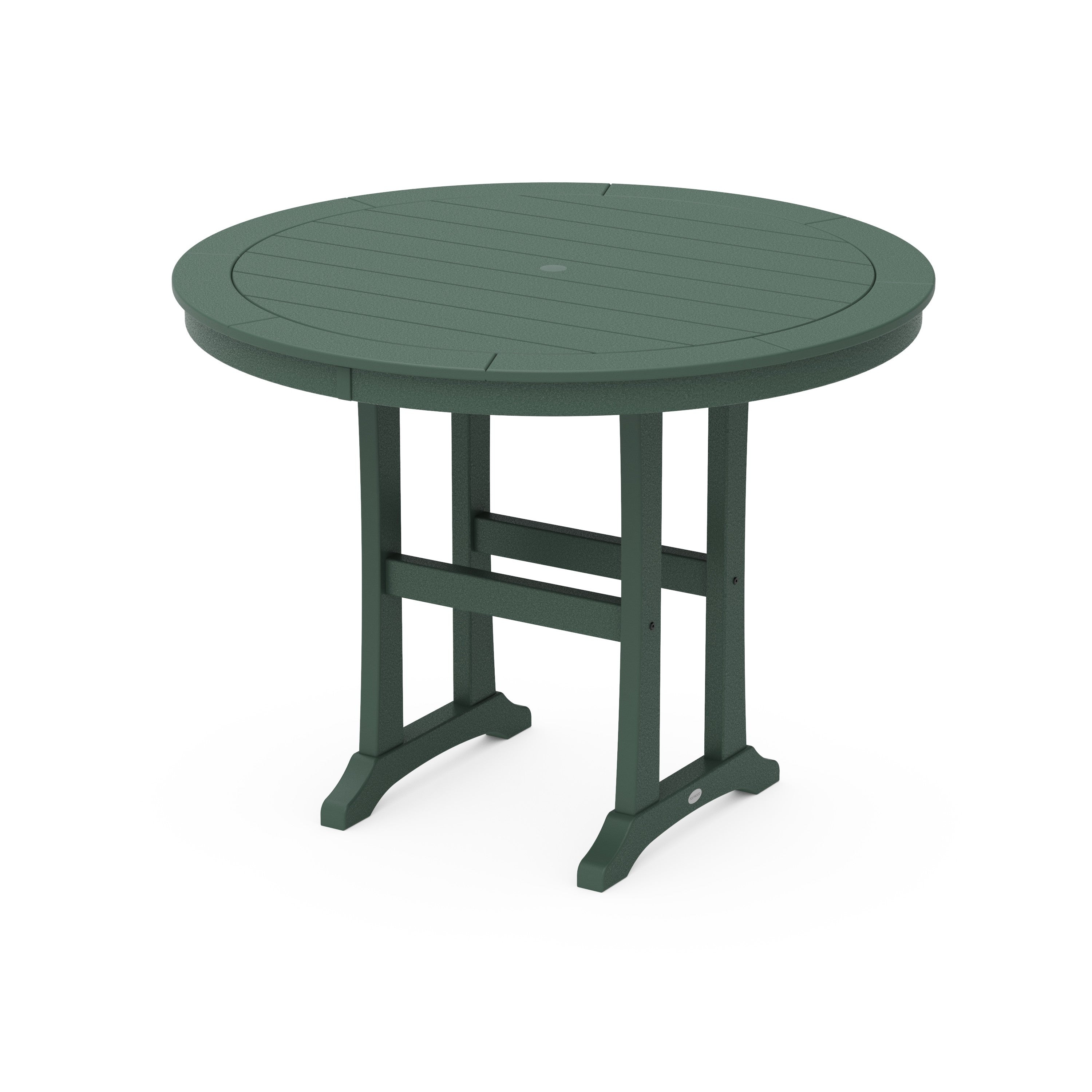 Nautical Trestle 48 Round Counter Table