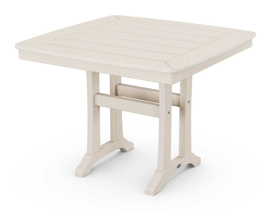 Nautical Trestle 37 Dining Table