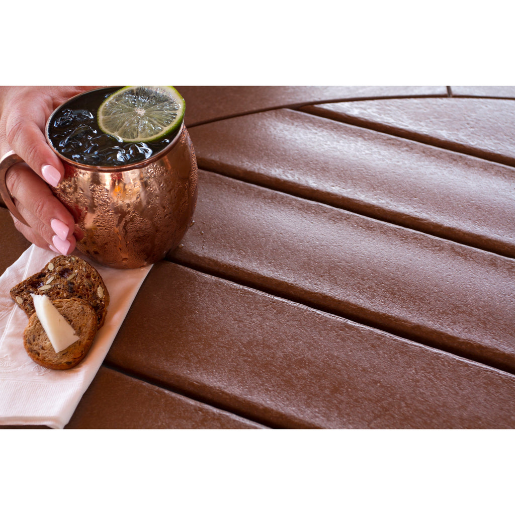 Nautical Trestle 48 Round Counter Table