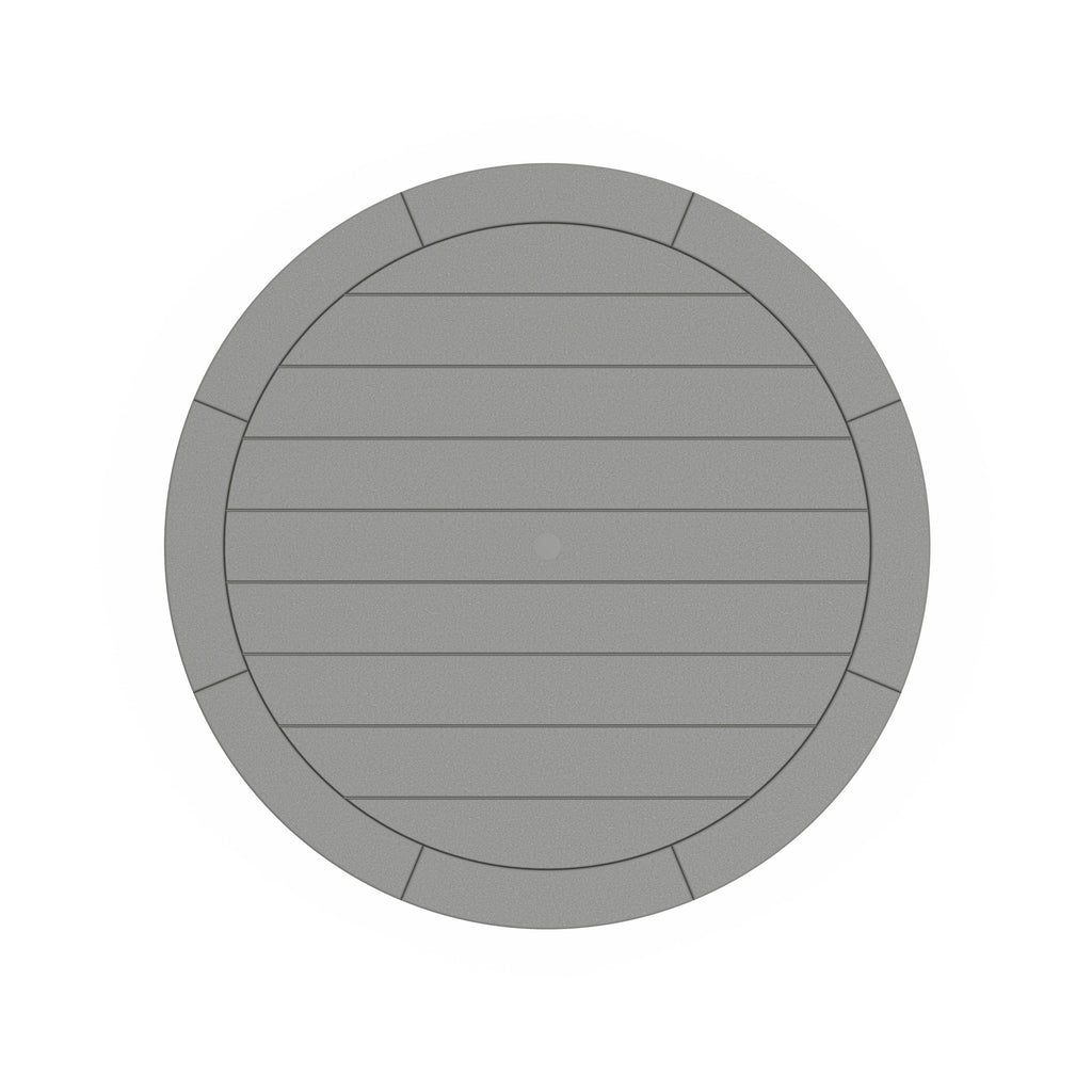 Nautical Trestle 48 Round Counter Table