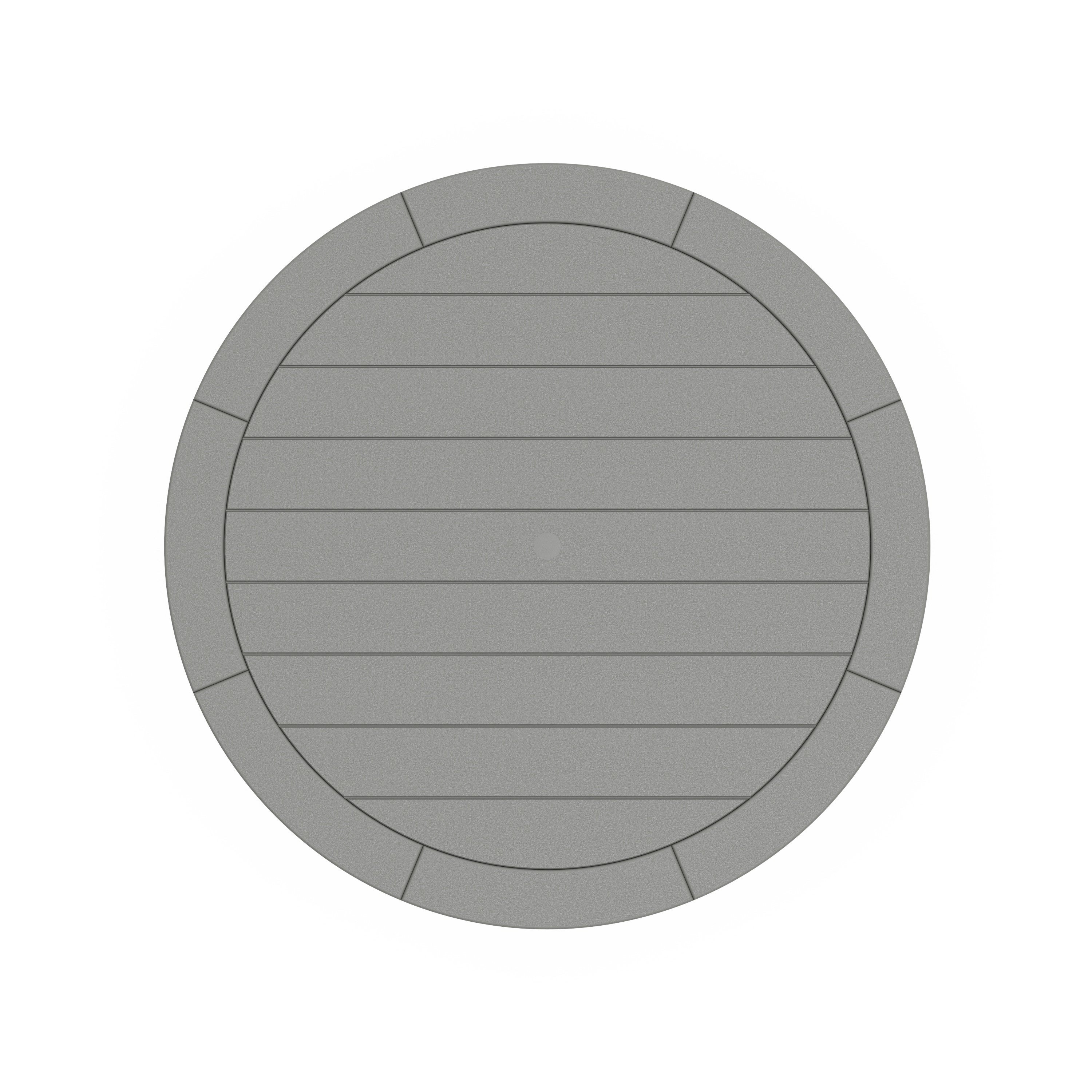 Nautical Trestle 48 Round Counter Table