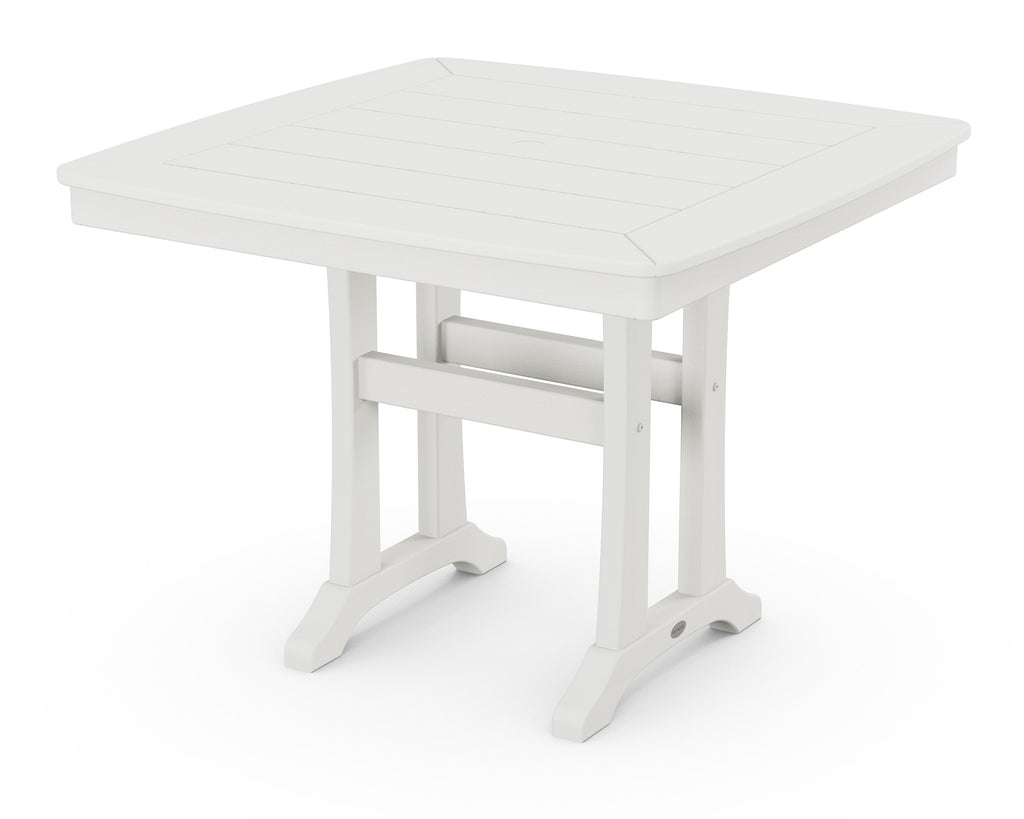 Nautical Trestle 37 Dining Table