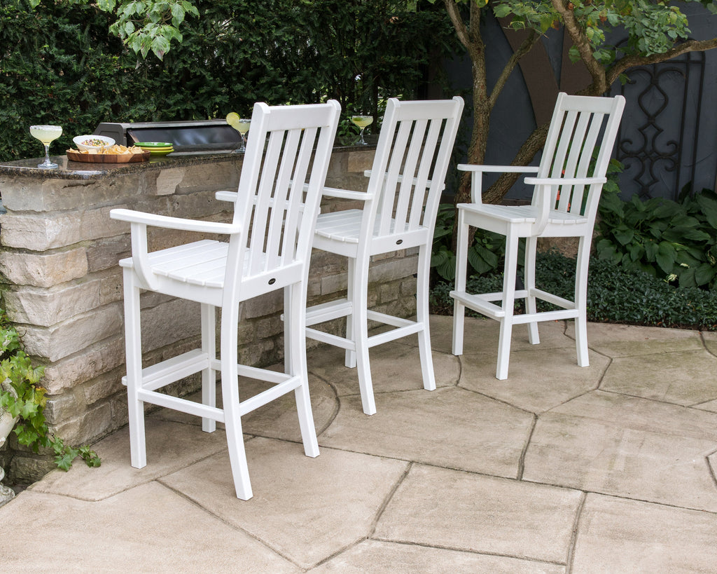 Vineyard Bar Arm Chair 3-Pack