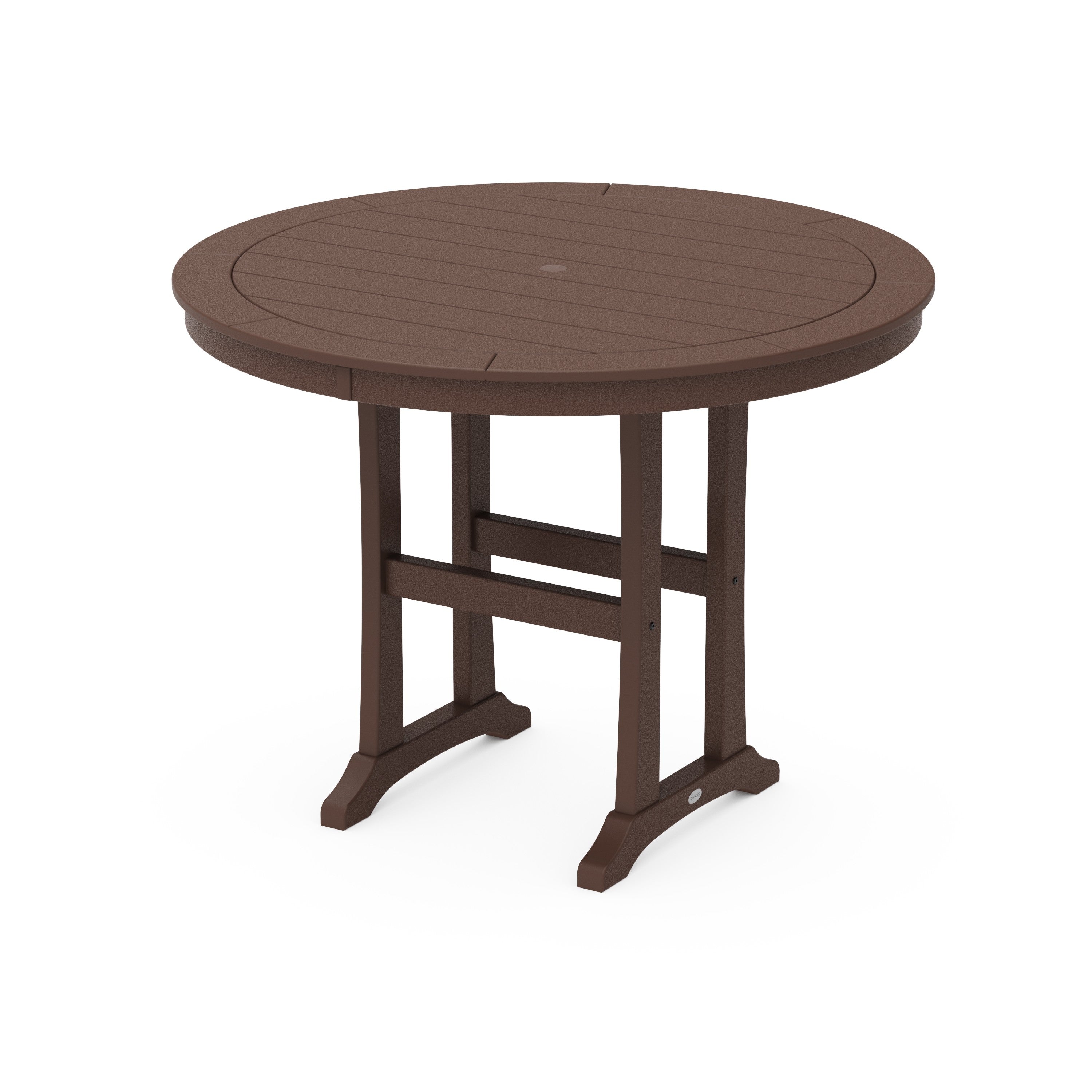 Nautical Trestle 48 Round Counter Table