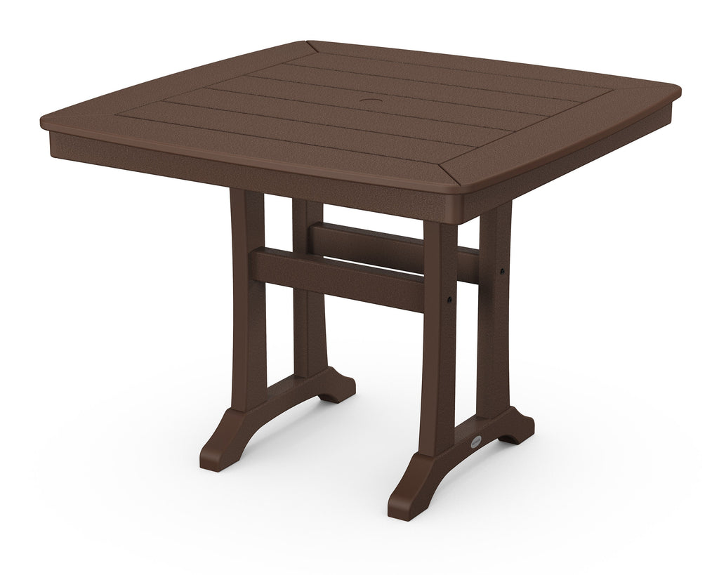 Nautical Trestle 37 Dining Table