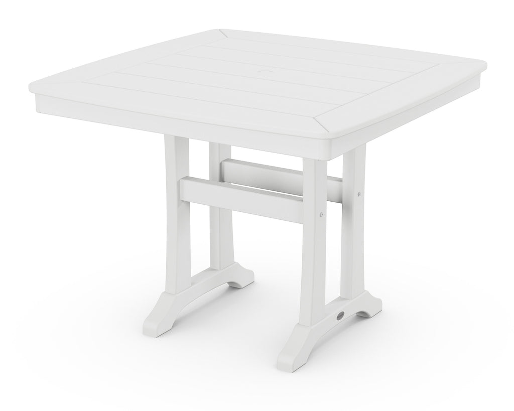 Nautical Trestle 37 Dining Table