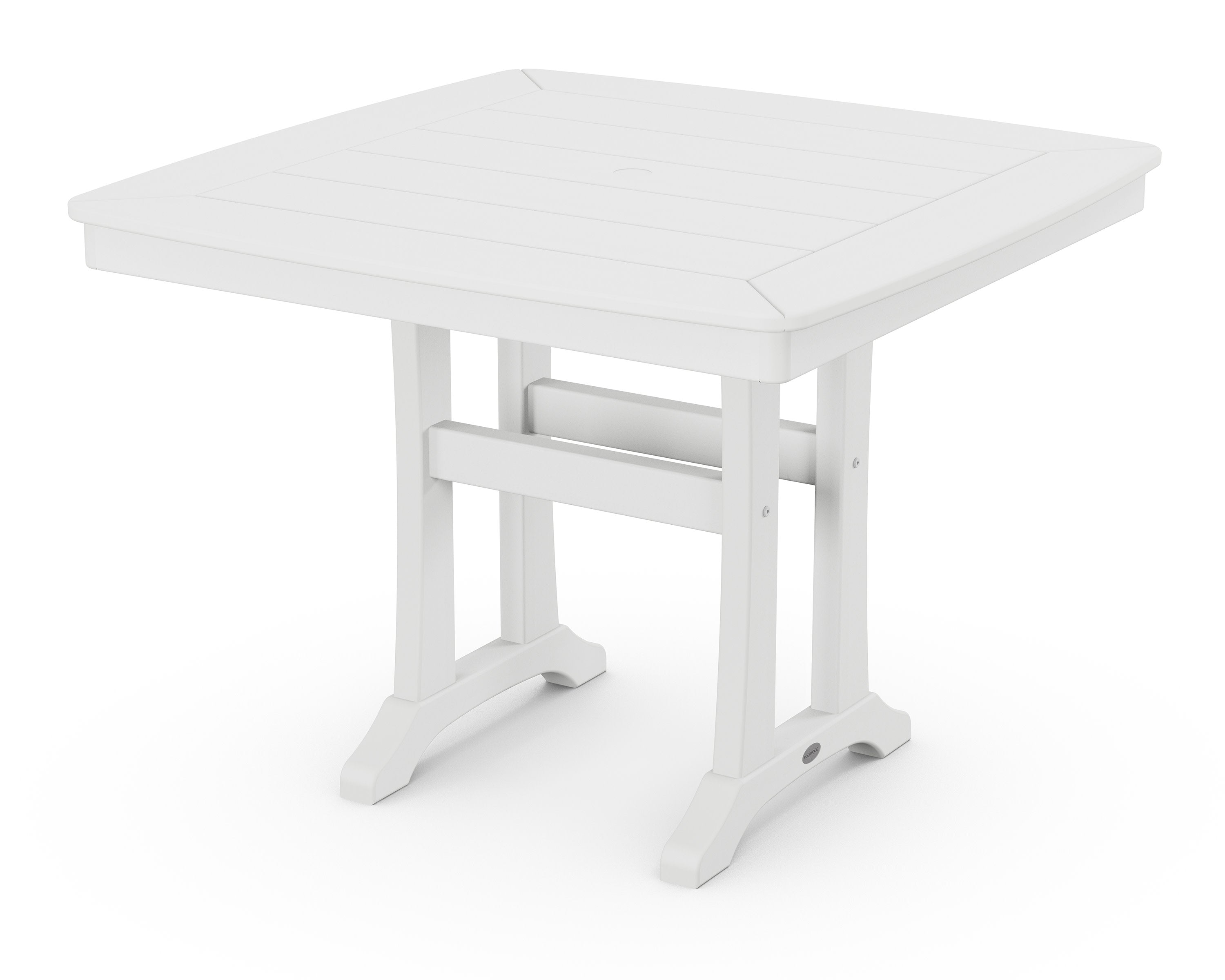 Nautical Trestle 37 Dining Table