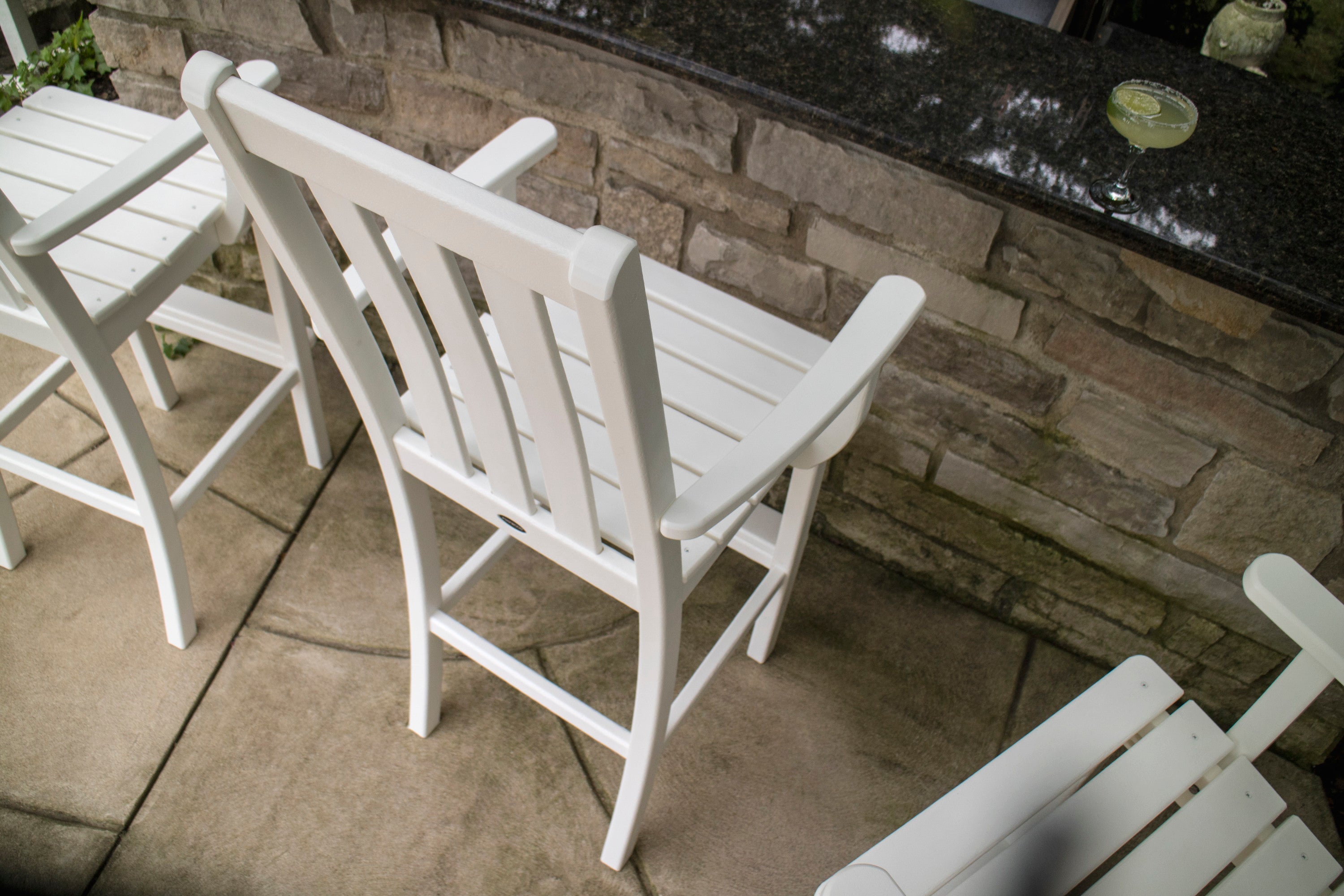 Vineyard Bar Arm Chair 3-Pack