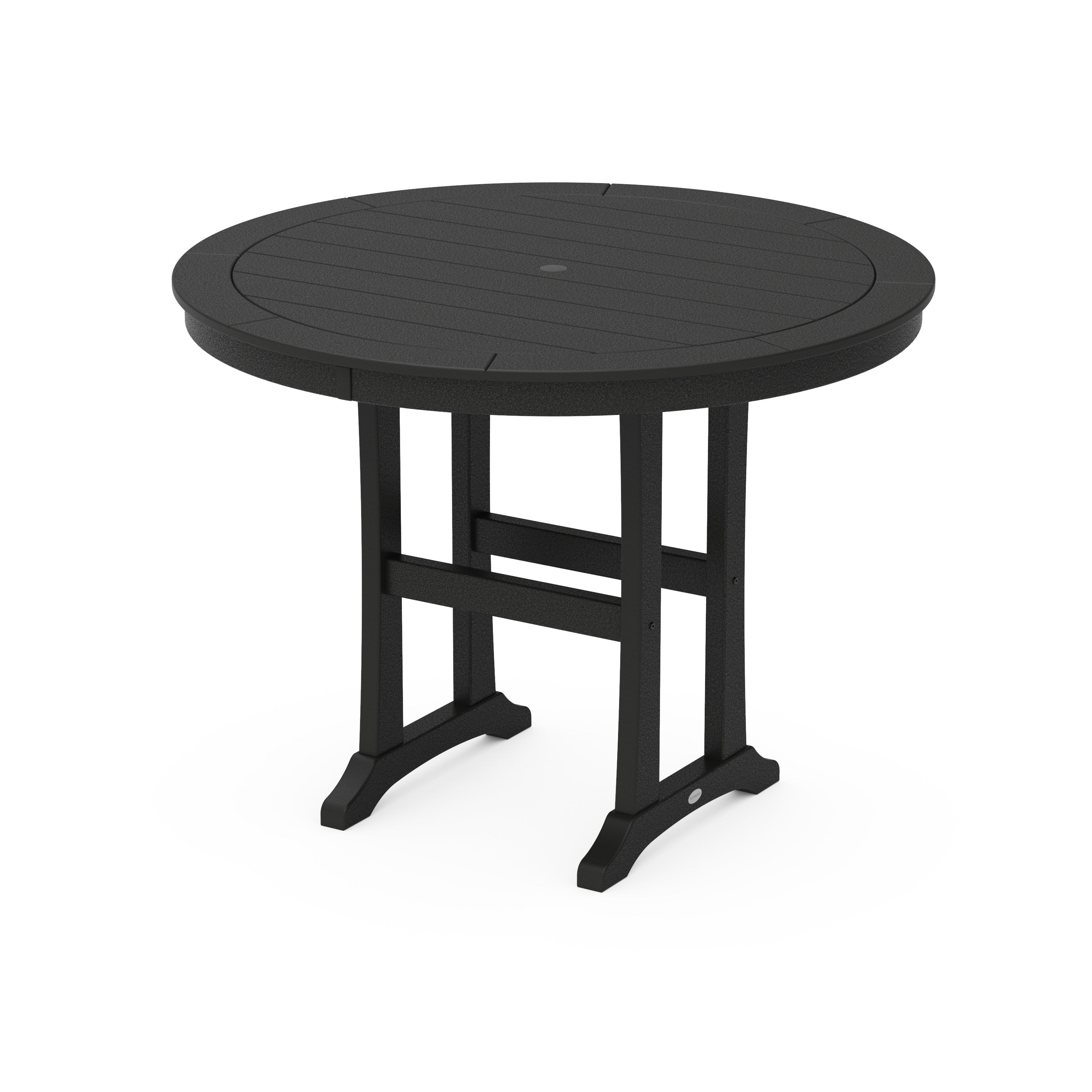 Nautical Trestle 48 Round Counter Table