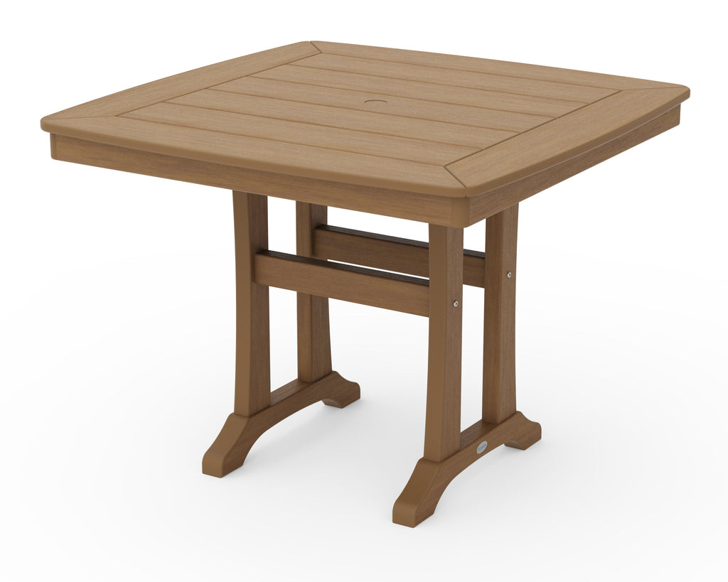 Nautical Trestle 37 Dining Table