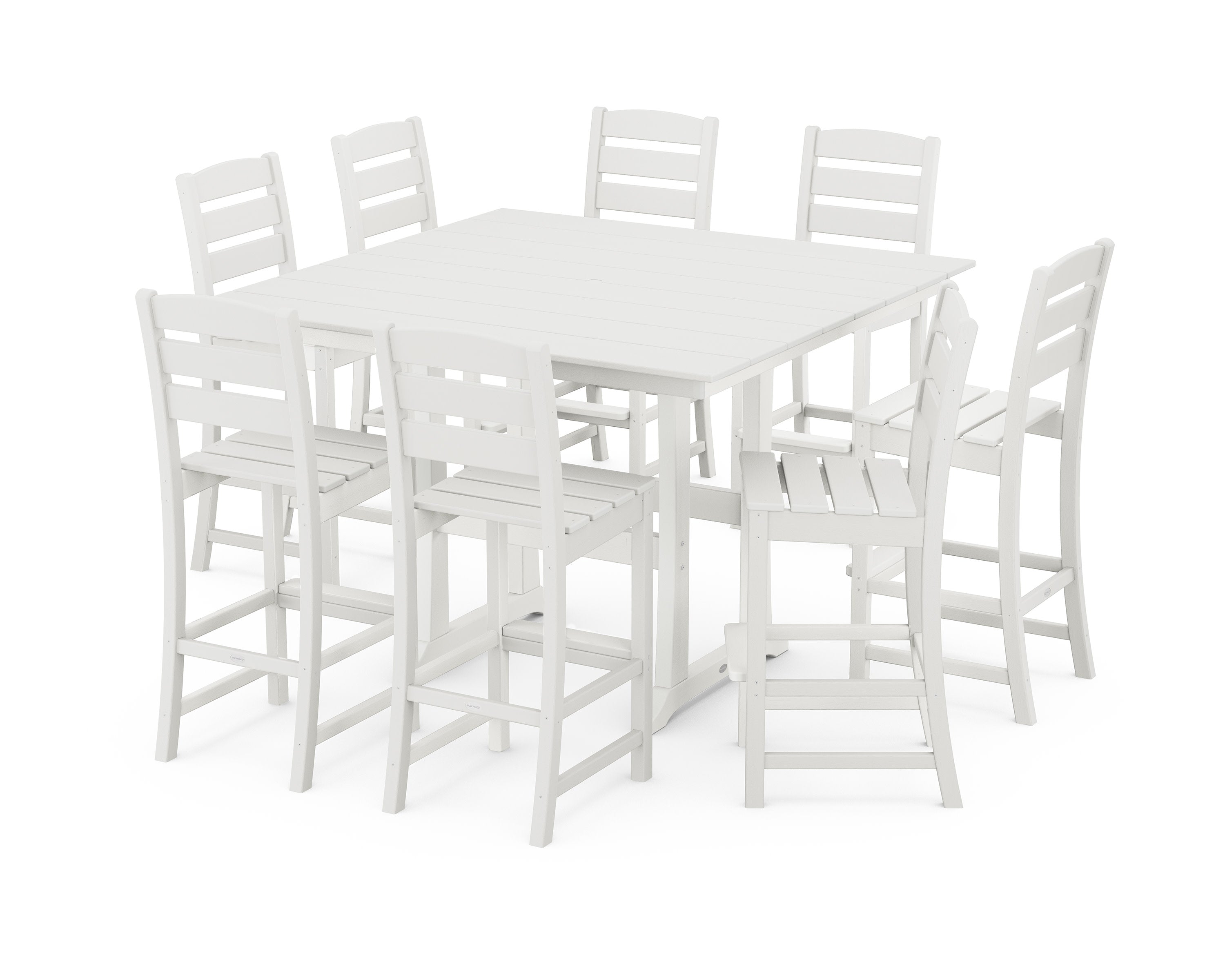 Lakeside 9-Piece Bar Side Chair Set