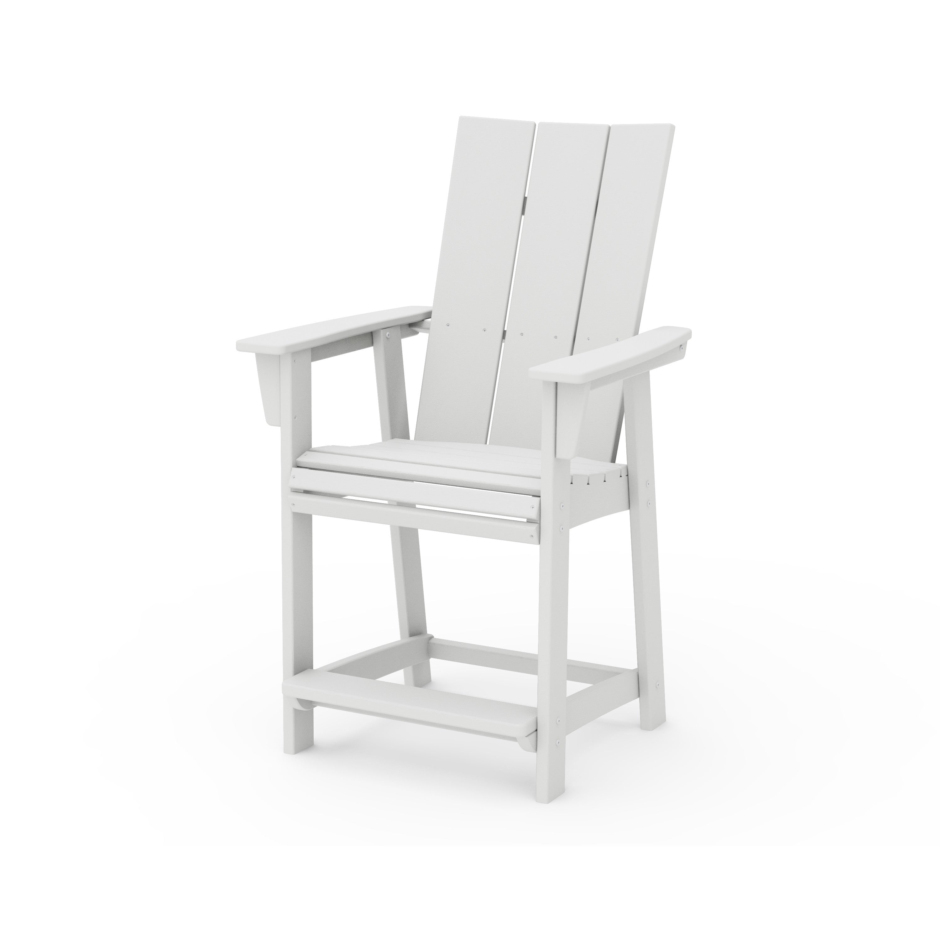Modern Curveback Adirondack Counter Chair