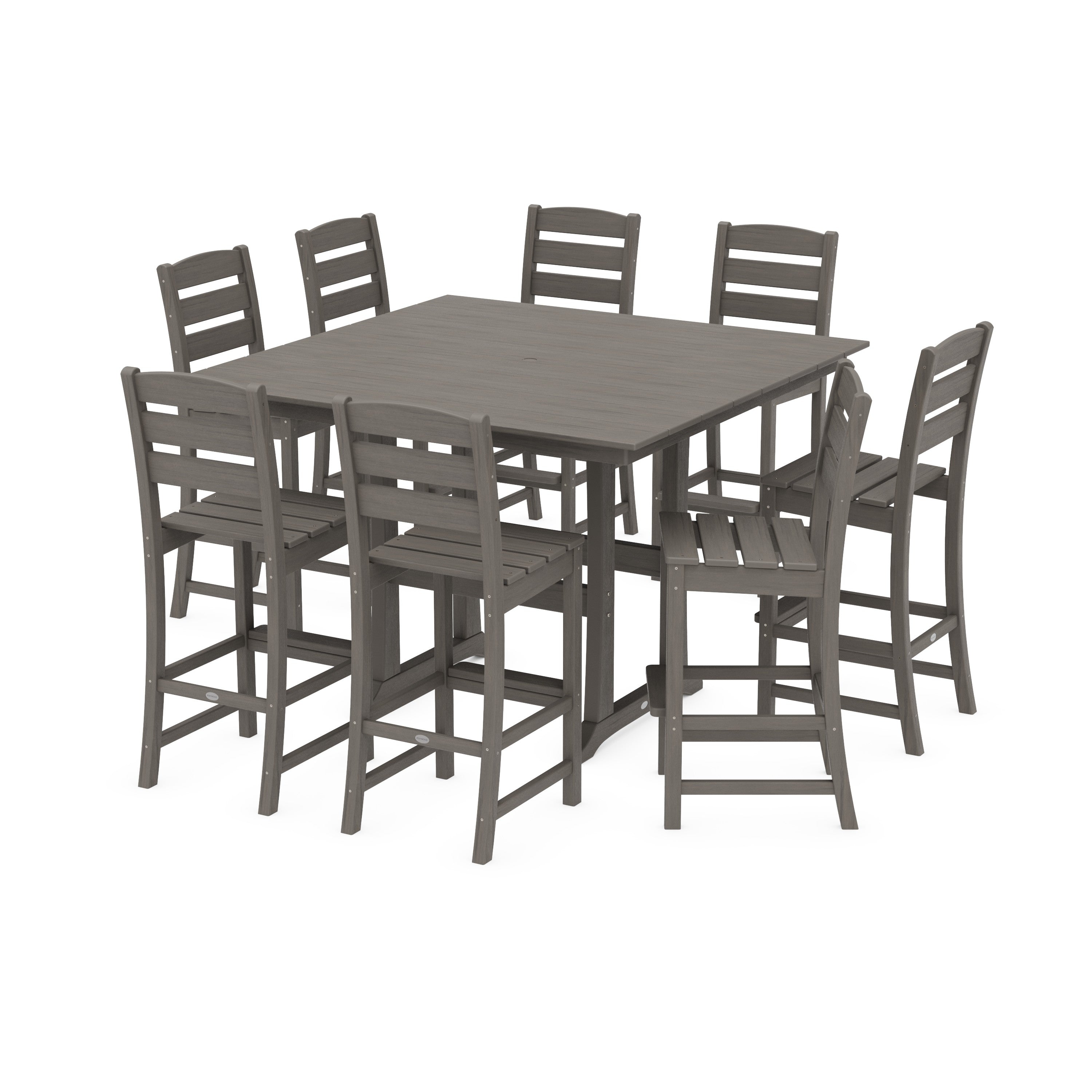 Lakeside 9-Piece Bar Side Chair Set